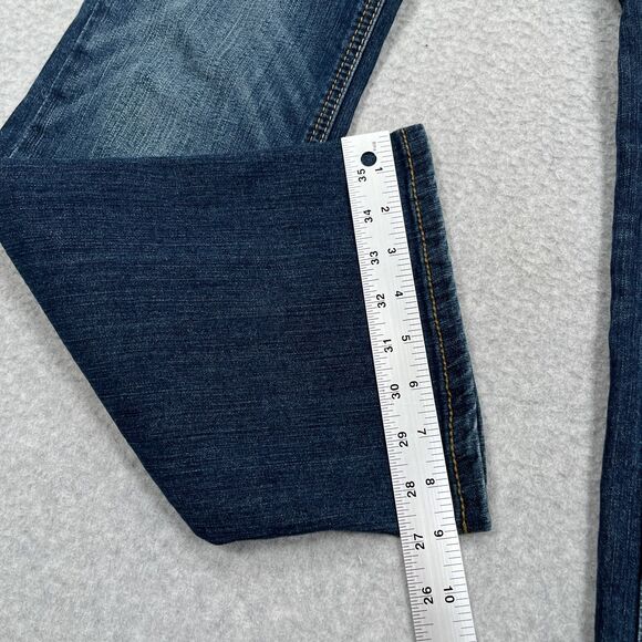 Ariat REAL Jeans Womens 28S (29 x 30) Rosa Perfect Rise Boot Cut Lita Denim - Picture 5 of 14